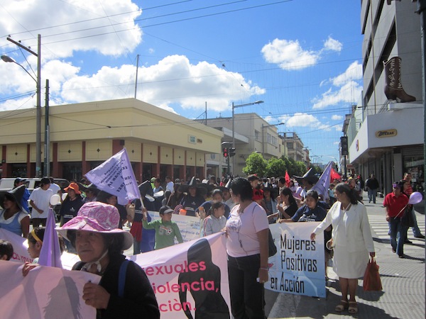 Conmemoración del Día Internacional de la NO Violencia Contra la Mujer